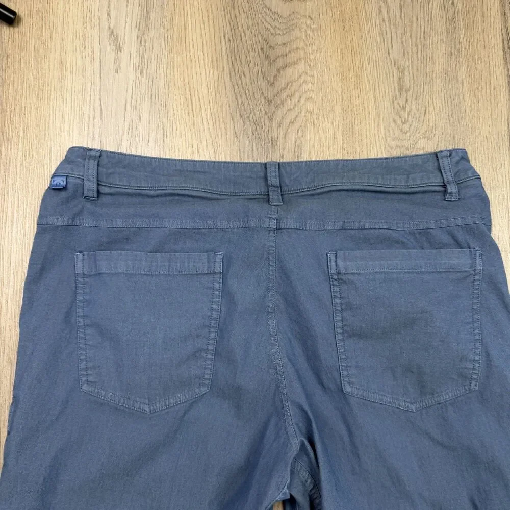 Lululemon Pants Mens 32x30 Blue 5 Pocket Chino Stretch Casual Athletic